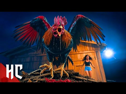 Giant Killer Werewolf Rooster | Full Horror Monster Movie | Night Of The Wererooster