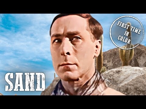 Sand | Colorized | William S. Hart | Western