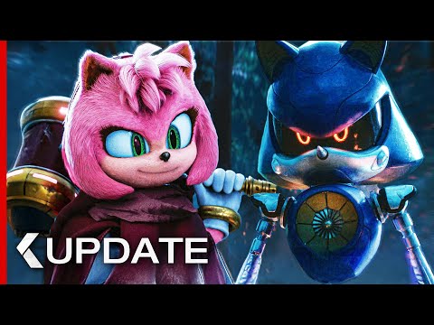 Amy Rose & Metal Sonic Are Back! – SONIC THE HEDGEHOG 4 Movie Preview (2027)