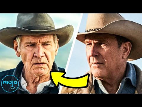 Top 10 Connections Between Yellowstone and 1923
