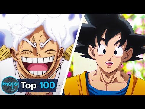 Top 100 Greatest Anime Characters of All Time