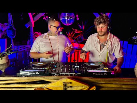 C-RUZ B2B MAX E | Special Techno Night Mix 2025 | By @EPHIMERATulum