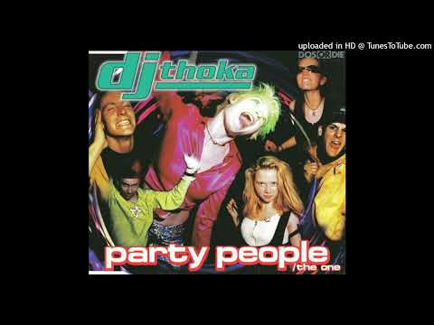 DJ Thoka – The One (Radio Edit)