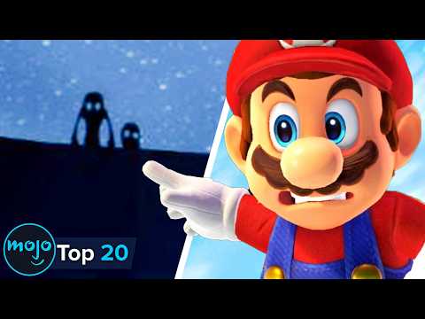 Top 20 Nintendo Secrets It Took YEARS to Find