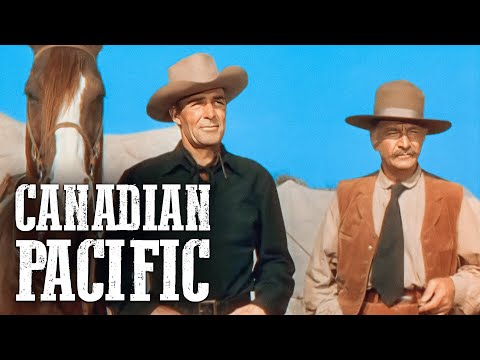 Canadian Pacific | Full Western Movie