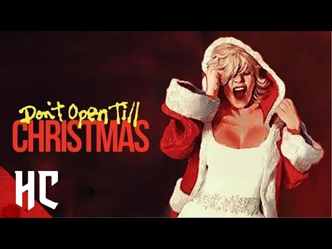 Don’t Open Til Christmas | Classic Horror Slasher Movie | Full Movie