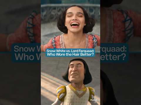 Snow White vs. Lord Farquaad: Who Wore the Hair Better?