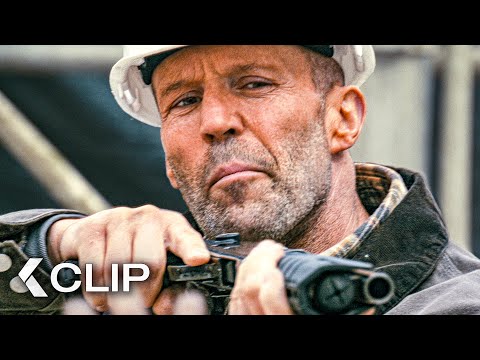 Black Ops Agent VS. Gangsters Scene – A WORKING MAN (2025) Jason Statham