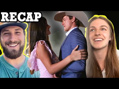 Farmer Wants a Wife Intimacy Rules Revealed! | Mitchell and Sydney Dish On Episode 2