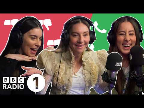 HAIM play Unpopular Opinion “It can be our little secret 😉”