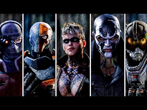 Batman Vs. The 8 Assassins Fights Movie Cinematic (4K ULTRA HD)