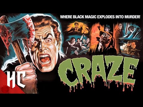Craze | Full Movie | Classic Horror Slasher Movie | Restored In HD