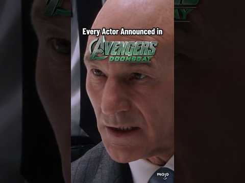 Every Actor Announced In Avengers Doomsday
