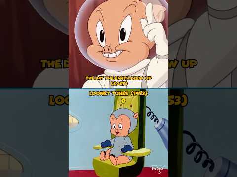 Looney Tunes The Day the Earth Blew Up: Then vs Now