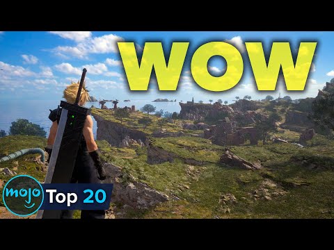 Top 20 PC Games With the BEST Graphics