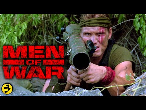 MEN OF WAR | Dolph Lundgren, Tony Denison | Full Action, Adventure Movie | Free Movie