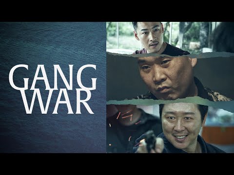 Gang War | Full Action Crime Movie | Korean Dub