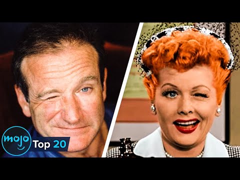 Top 20 Legends of Comedy