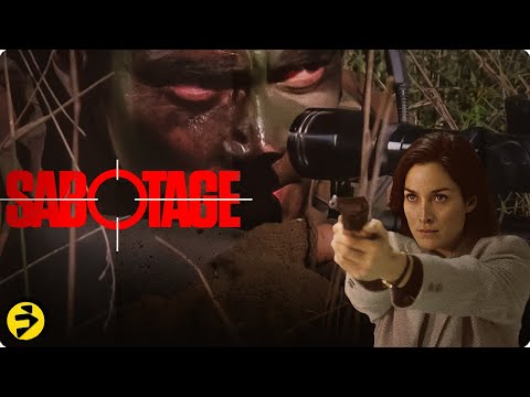 SABOTAGE | Mark Dacascos | Carrie-Anne Moss | Action Thriller | Free Movie
