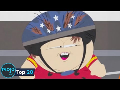 Top 20 Most Offensive South Park Jokes Ever