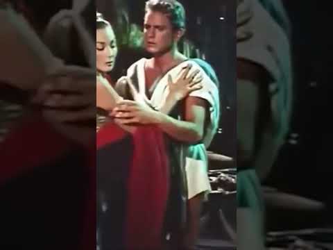 Peplum Passion: A Romantic Moment from Hercules (1958)  Sword-and-Sandal Classic