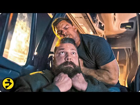 Reacher vs Paulie | Epic Fight Scene | REACHER Season 3 | Alan Ritchson, Olivier Richters