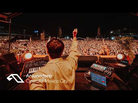CRi  | Anjunadeep Open Air: Mexico City at #ABGT600 (Official Set) @CRiMusic