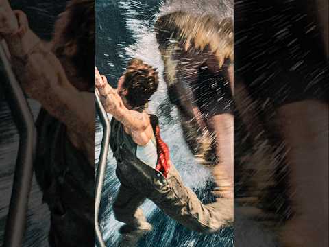 Mosasaurus Attacks Scar Jo’s Boat!