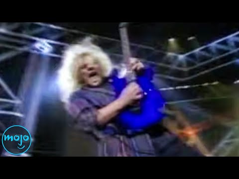 Top 10 Worst Guitar Solos Ever Played