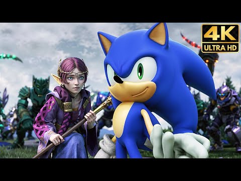 Sonic and The Black Knight FULL MOVIE (2025) 4K ULTRA HD