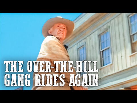 The Over-the-Hill Gang Rides Again | Comedy Western Film