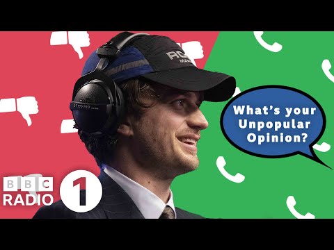 Djo aka Joe Keery plays Unpopular Opinion – ‘My gran told me to watch Squid Game’