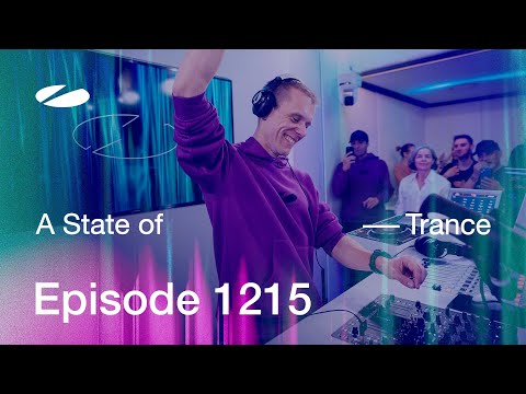 A State of Trance Episode 1215 – Residency Mix by Ferry Corsten  (@astateoftrance)