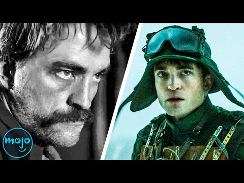 Top 12 Robert Pattinson Roles