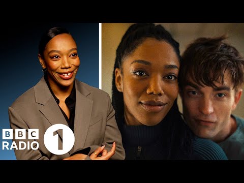 “It’s not normal, none of this is normal!” Mickey 17’s Naomi Ackie on pinching two Robert Pattinsons