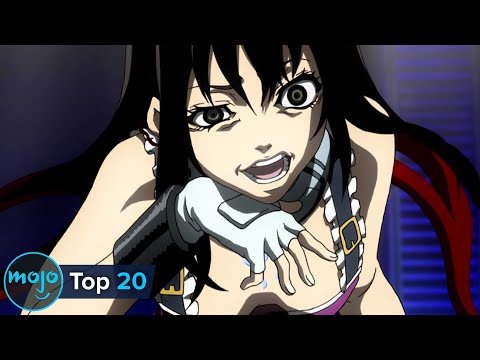 Top 20 Totally Insane Anime Characters