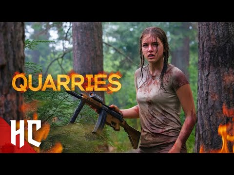 Hunted in the Wild with Nowhere to Run | Full Survival Action Horror | Free Horror Movie | Quarries