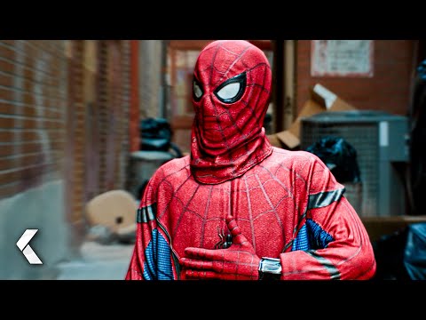 Spidey’s ICONIC Suit-Up Scene In SPIDER-MAN: HOMECOMING & More Awesome Movie Scenes!