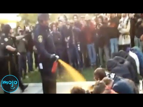 10 Disturbing Incidents That Got Cops FIRED