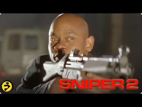 SNIPER 2 (2002) | Beckett & Cole Escape Scene | Tom Berenger | Bokeem Woodbine | Action Movie