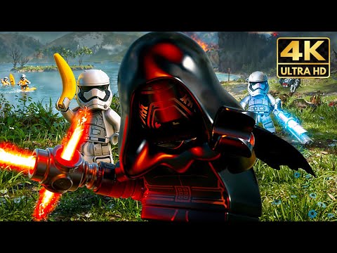 LEGO Star Wars The Force Awakens FULL MOVIE 4K