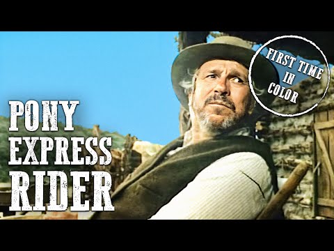 Pony Express Rider | Cowboy Film