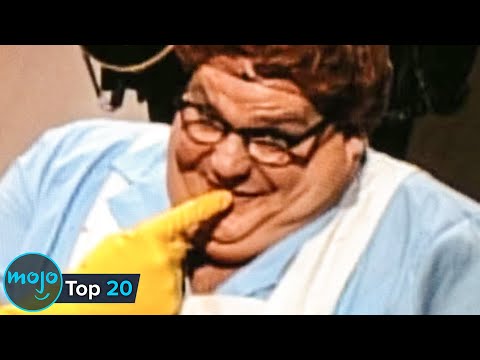 Top 20 Times Chris Farley Broke People on SNL
