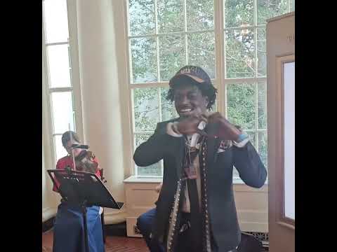 Kodak Black vibing at the White House 😂