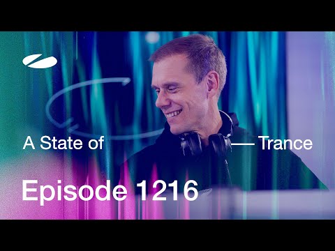 A State of Trance Episode 1216 – Guest Mix by Mark Sherry  (@astateoftrance)