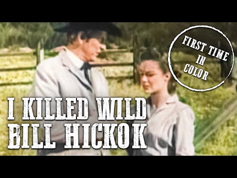 I Killed Wild Bill Hickok | COLORIZED | Free Western Film