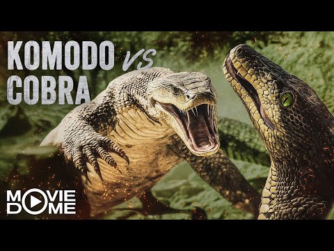 KOMODO VS. COBRA – (MONSTER BATTLE MOVIE) – Full Movie on Moviedome UK