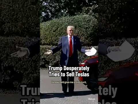 Tesla Trump: President of Selling EV Cars