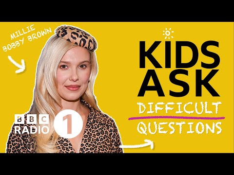 Millie Bobby Brown plays Kids Ask Difficult Questions – “We listen and we don’t judge”
