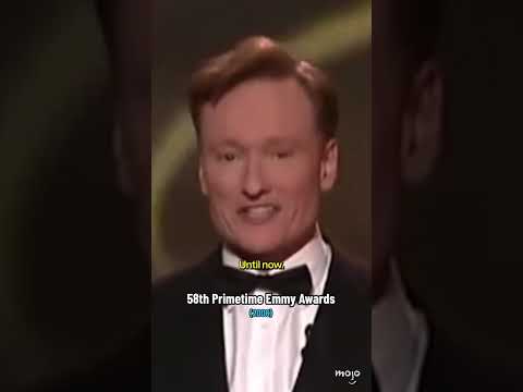 Conan O’Brien’s Best Award Show Hosting Moments